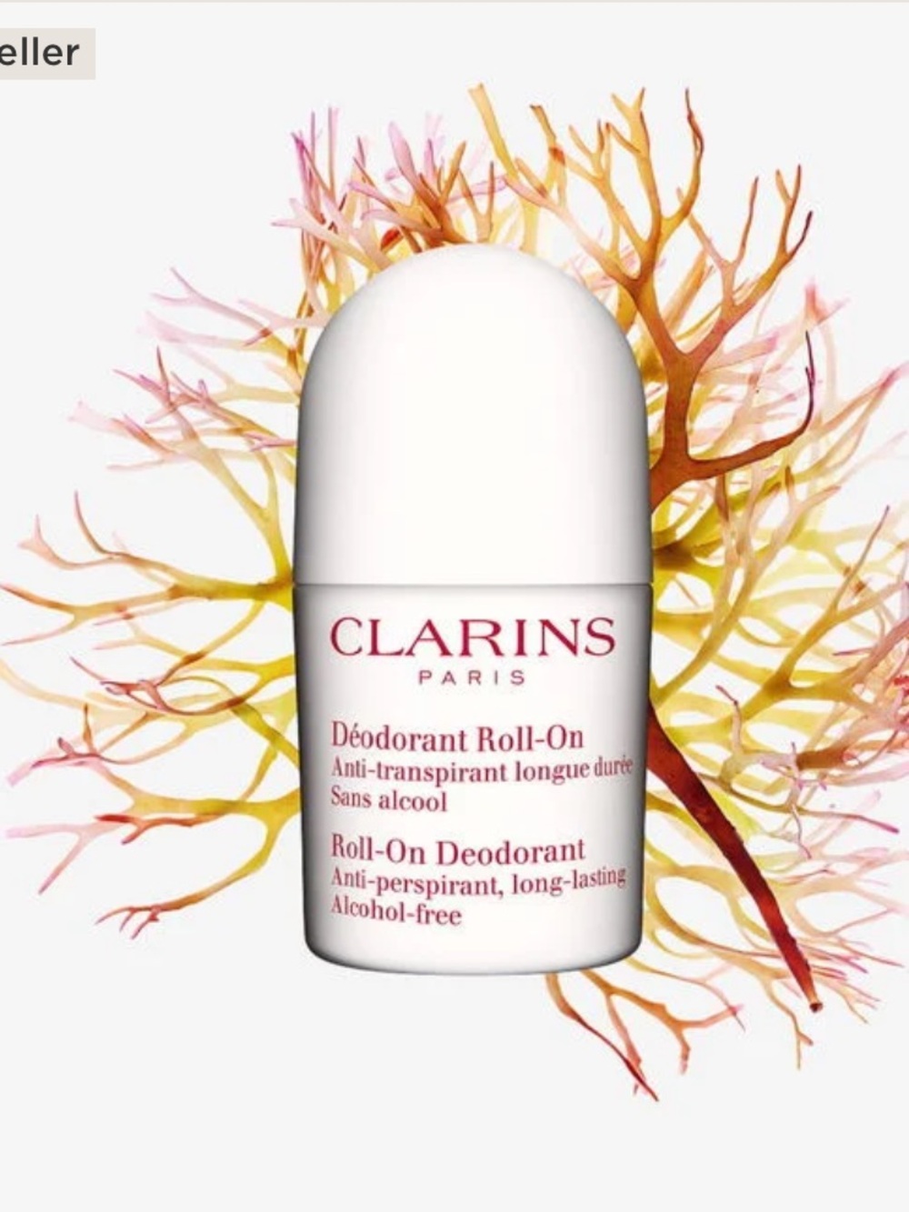 Clarins Gentle Care Roll-On Deodorant